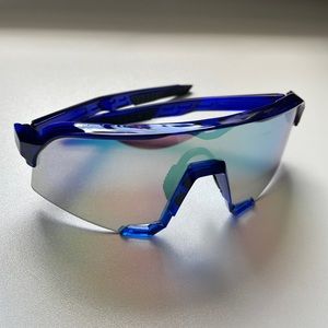 Polarized Blue Sports Sunglasses